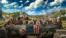 Copertina di E3 2017, Far Cry 5 infiamma Los Angeles con un lungo video di gameplay