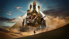 Copertina di Questo trailer di Assassin's Creed Origins vi farà sognare l'Egitto