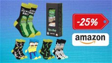 Copertina di 5 STUPENDI calzini di Rick e Morty a 14€ su Amazon! CHE AFFARE!