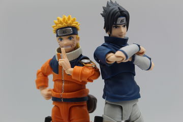 Copertina di Naruto, recensione: le nuove SH Figuarts sono strepitose