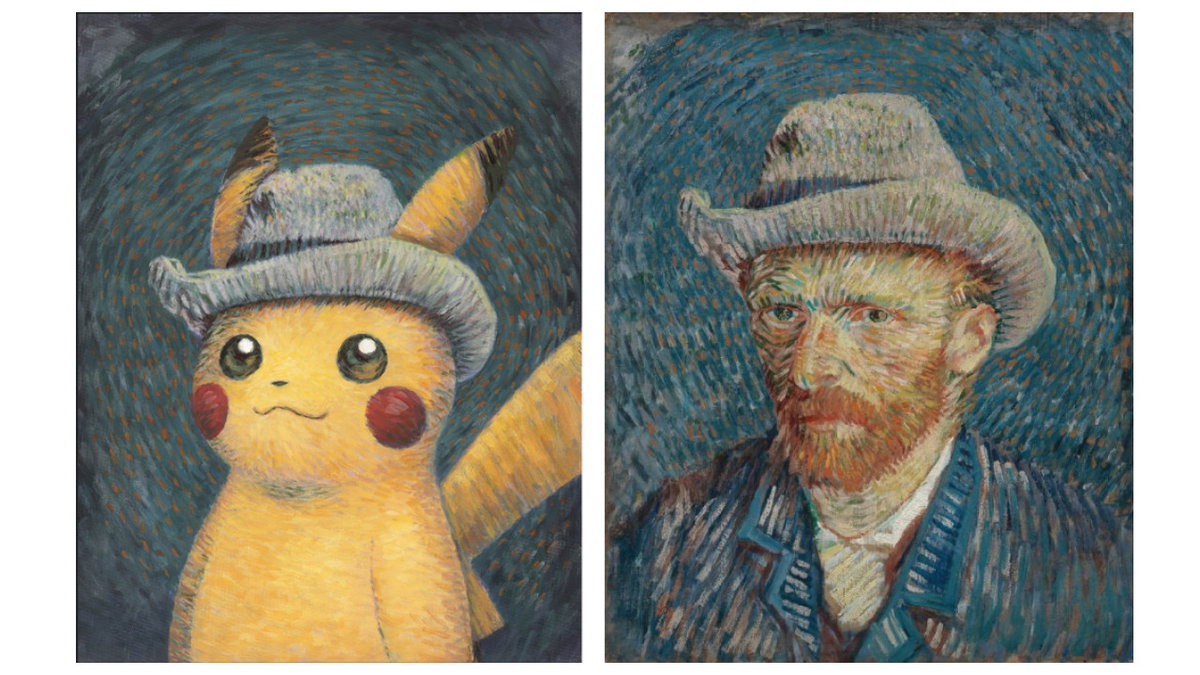 Immagine di Pokémon e il Museo Van Gogh insieme per il 50° anniversario del museo