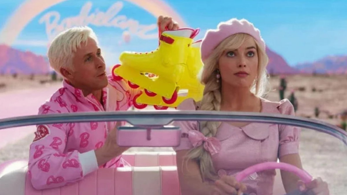 Immagine di Barbie - Ecco perché Margot Robbie indossa il vestito giallo