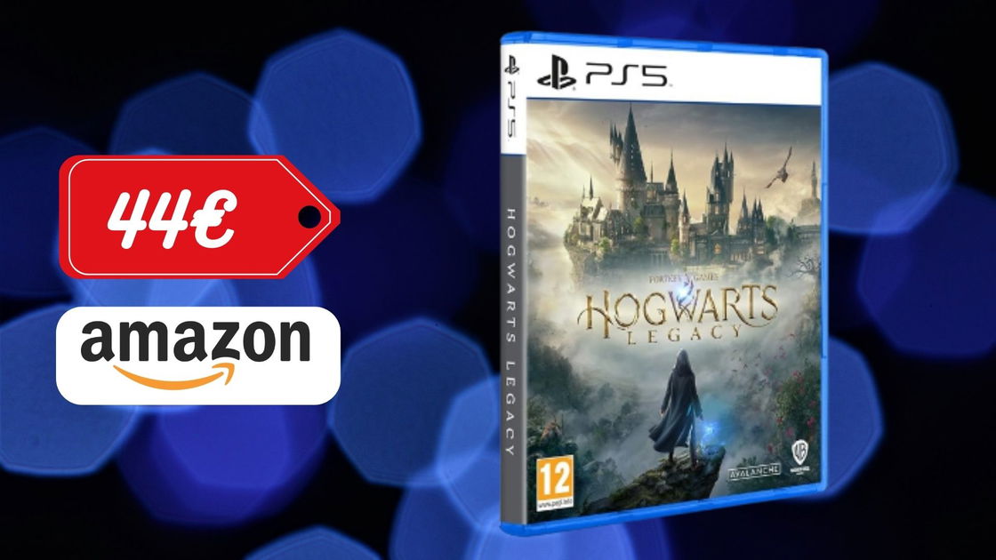 Hogwarts Legacy (Switch) a € 43,43 (oggi)