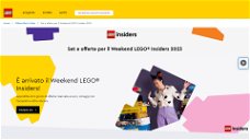 Copertina di Il Weekend LEGO Insider è iniziato: sotto con gli acquisti!