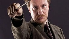 Copertina di David Thewlis (Lupin in Harry Potter) è il nuovo Sherlock Holmes