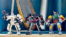 Copertina di Lego Star Wars: scopri i nuovi set Mech!