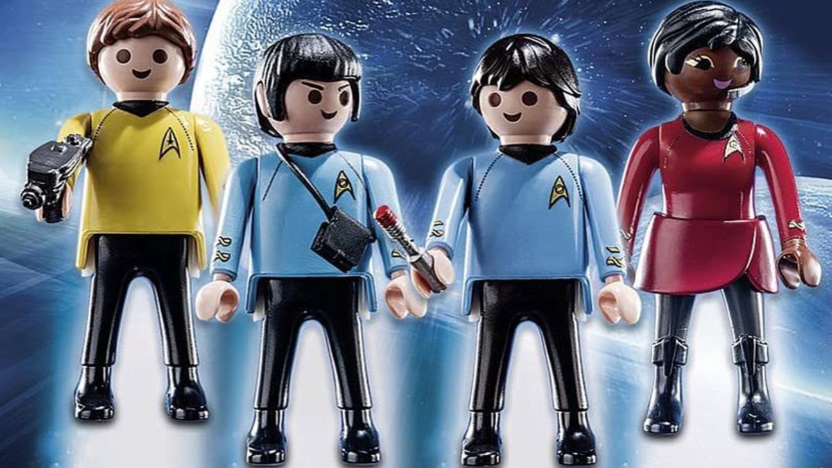 Immagine di Star Trek: questo set da collezione Playmobil è imperdibile e costa appena 10€!