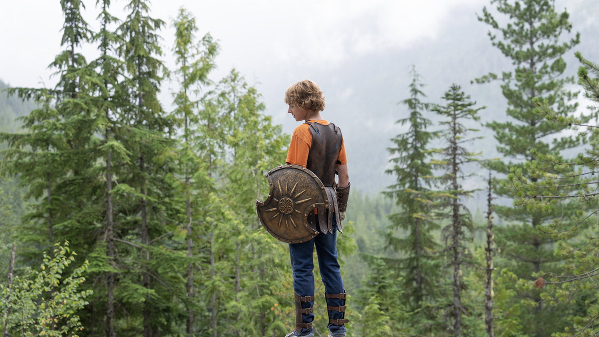 Immagine di Percy Jackson e gli Dei dell’Olimpo, recensione della serie TV Disney Plus