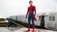 Copertina di Spider-Man: Across the Spider-Verse: Tom Holland ci sarà?