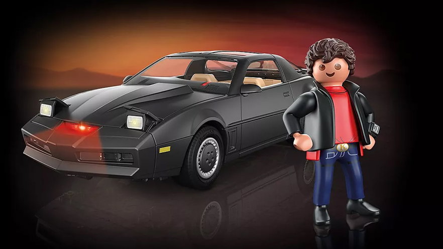 Supercar: rivivi la mitica serie TV con questo set Playmobil da collezione!