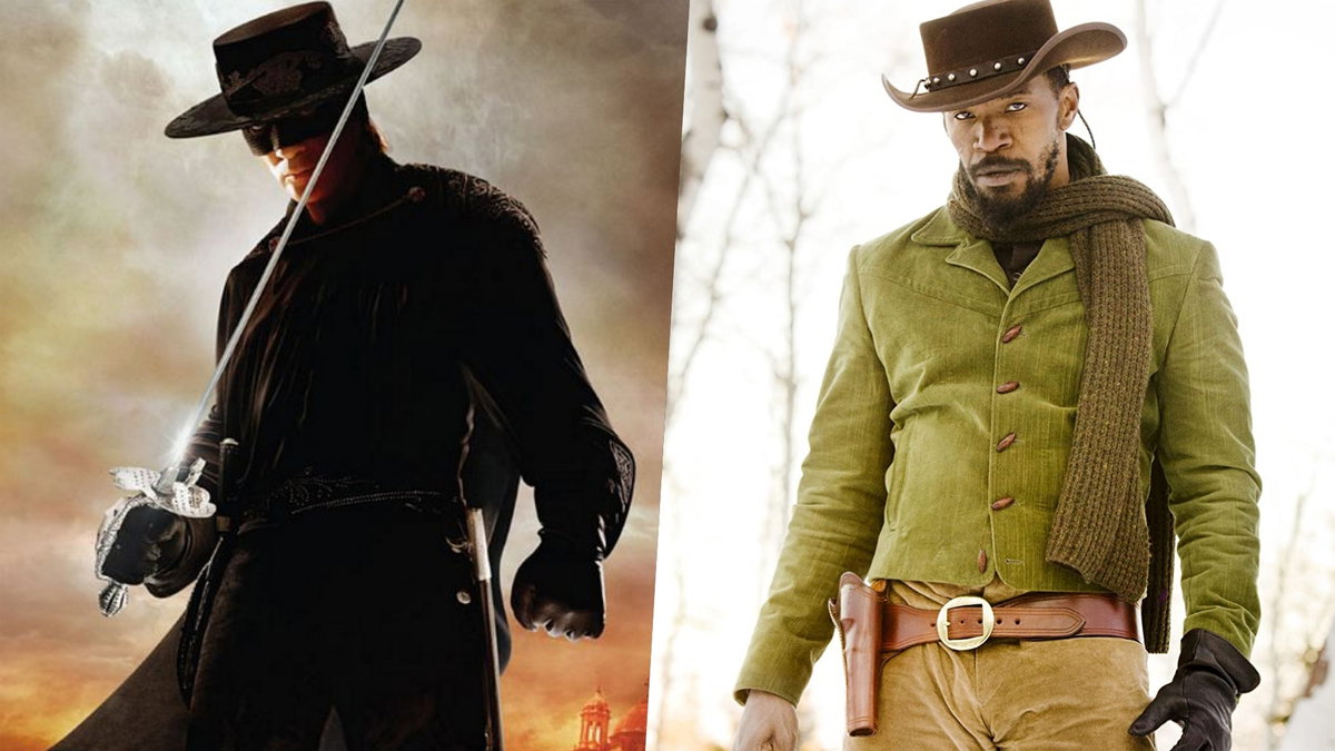Immagine di L'idea di Quentin Tarantino: Django e Zorro insieme
