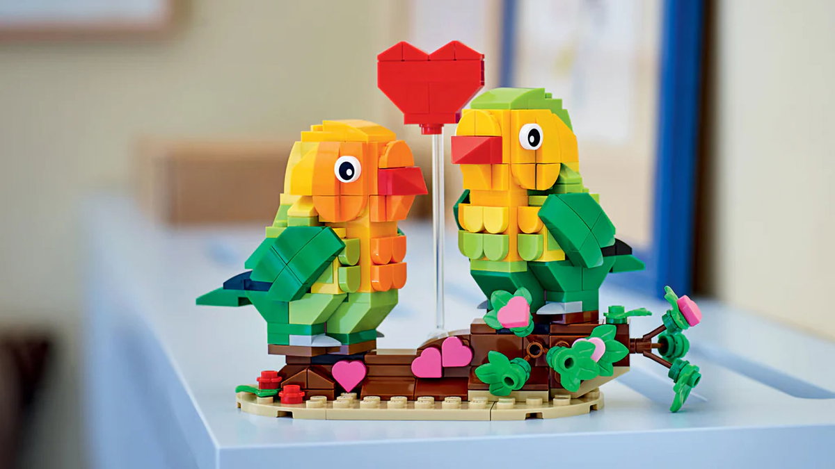 Immagine di LEGO e San Valentino: anche i mattoncini hanno un cuore!