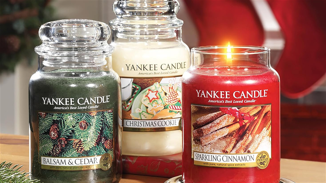 Yankee Candle: tante candele profumate in super sconto su