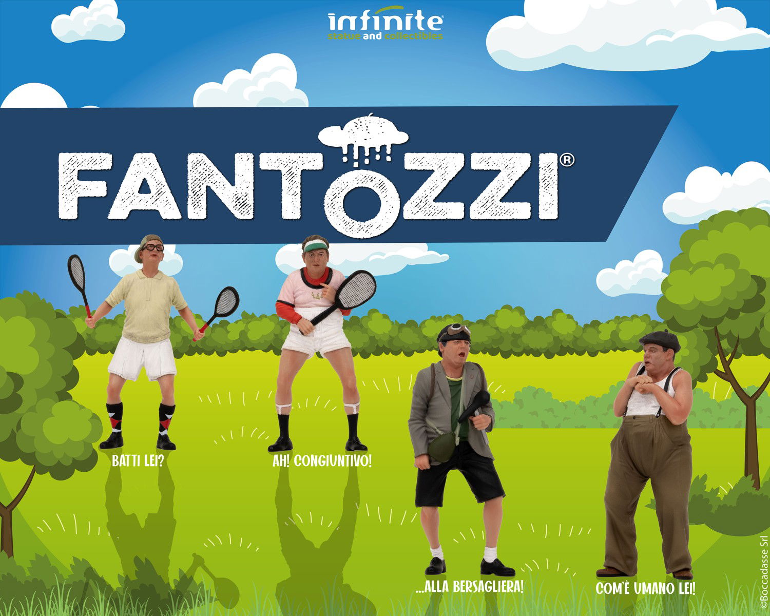 Immagine di Mini Figure di Fantozzi, recensione: piccole statue, grandi dettagli