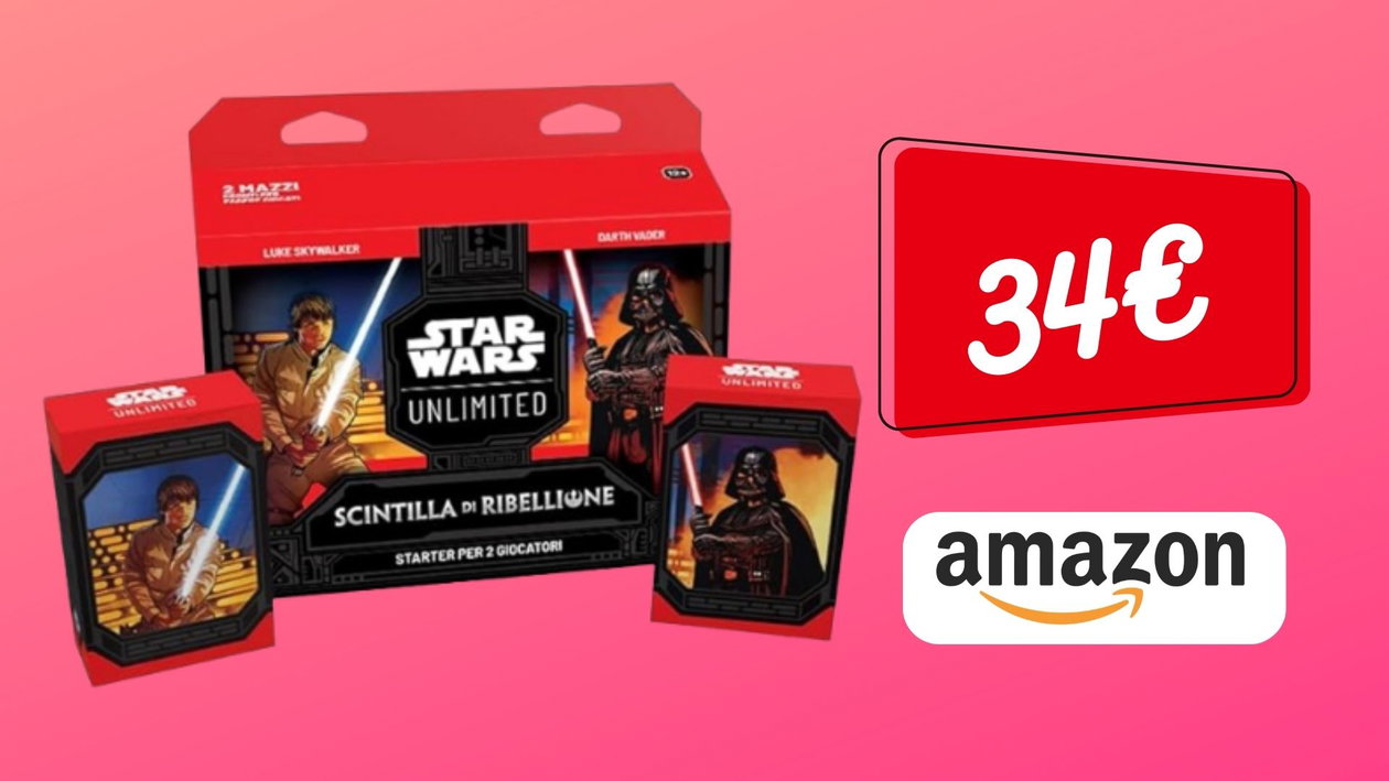 Immagine di Star Wars Unlimited: dove preordinare il gioco di carte al PREZZO MIGLIORE!