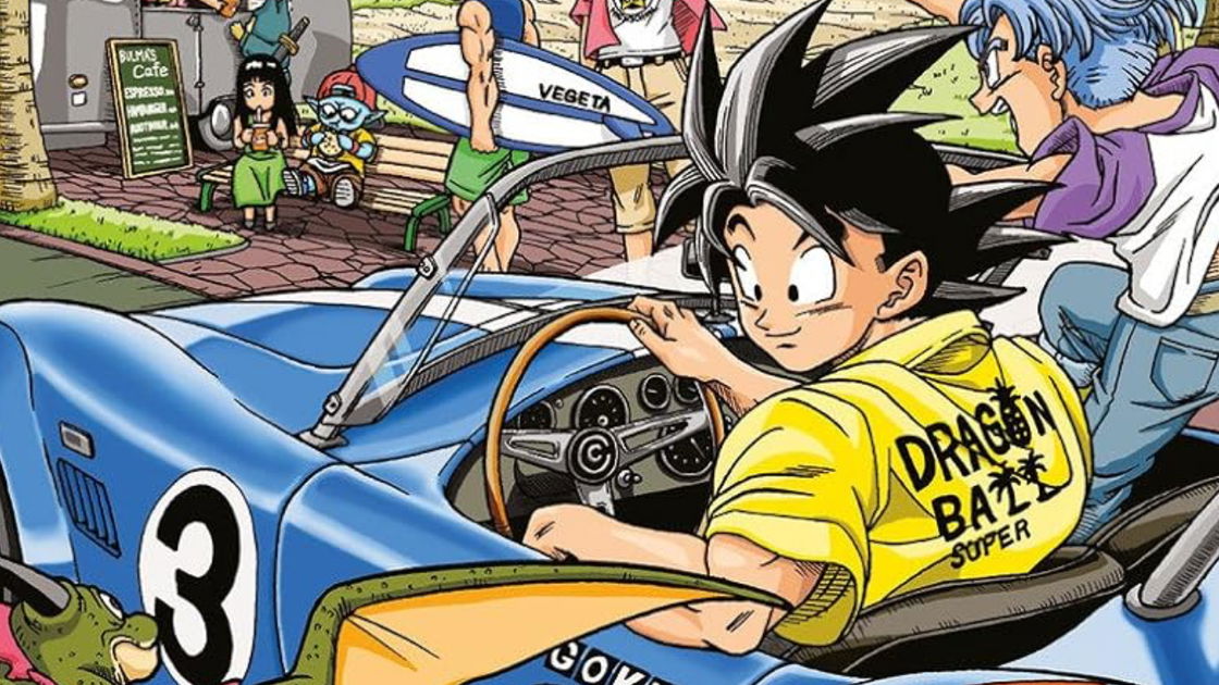 Copertina di Dragon Ball Super: scopri come ricevere un super zaino in omaggio