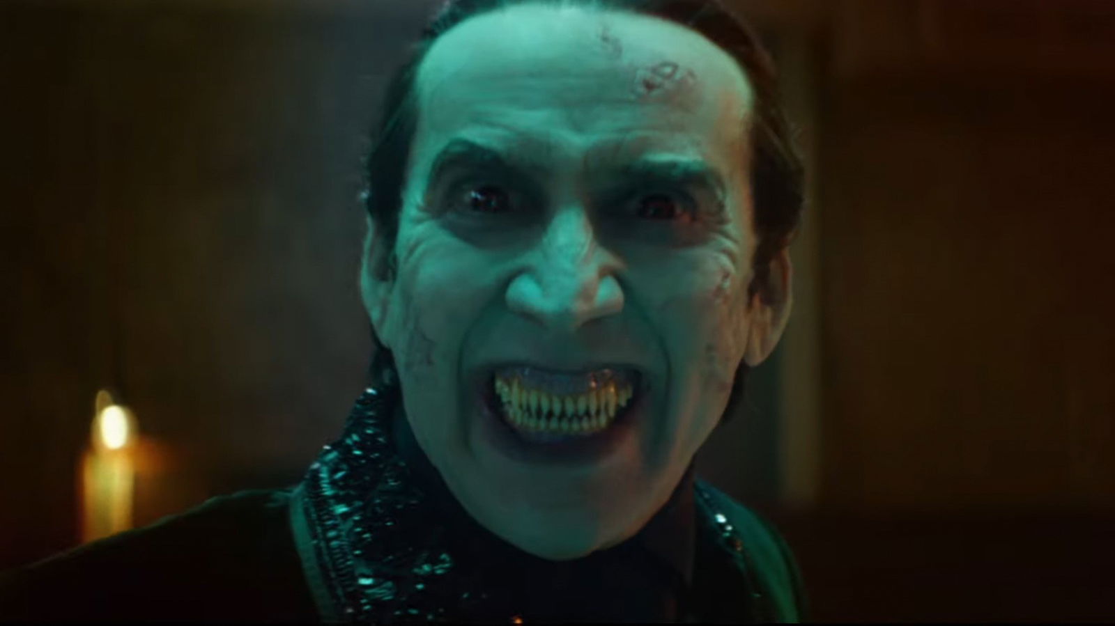 Immagine di Nicolas Cage nel trailer di Renfield: uno spaventoso Dracula [GUARDA]