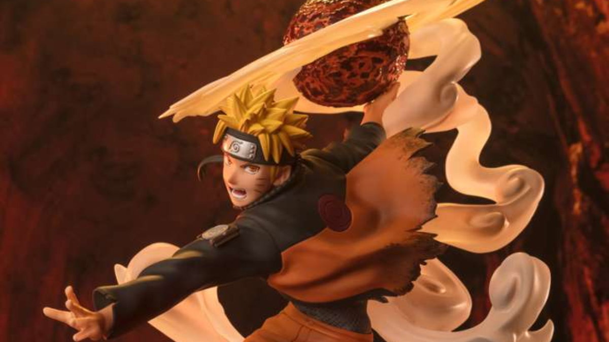Immagine di Naruto Figuarts Zero: tutta la potenza del ninja del Villaggio della Foglia