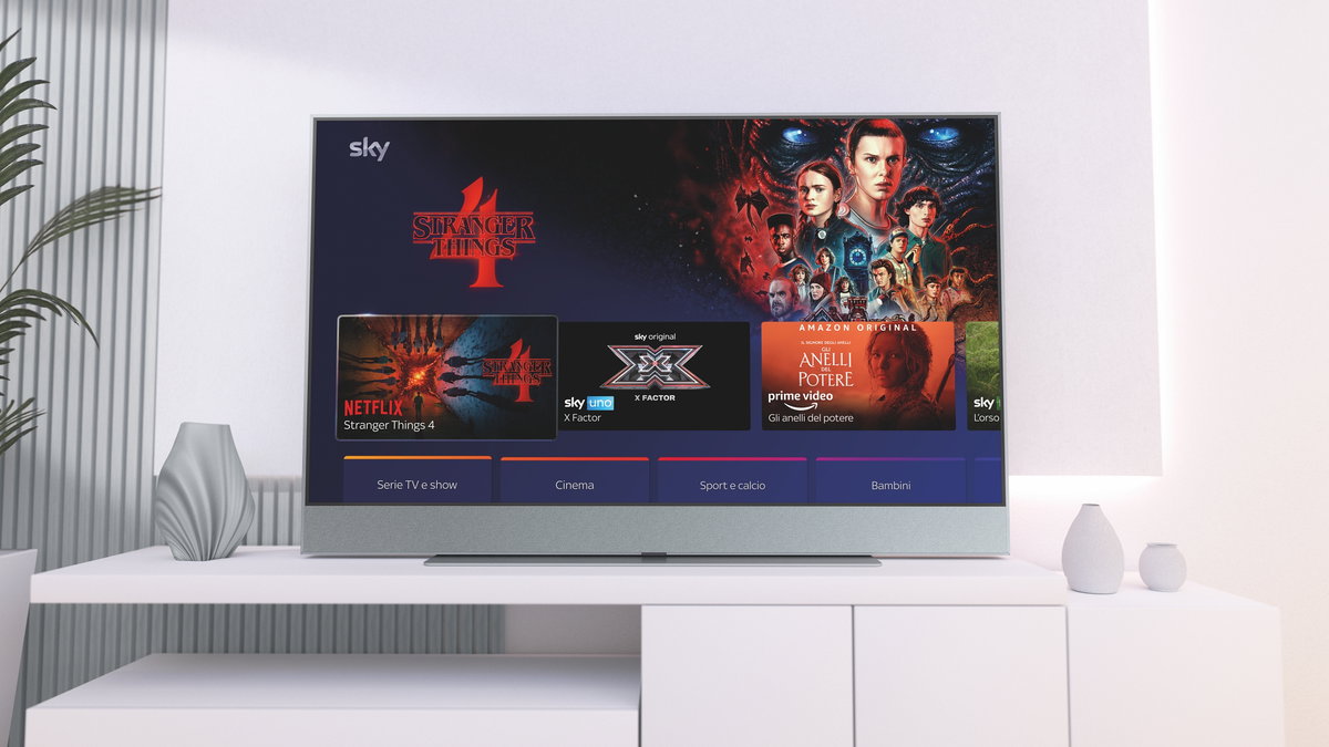 Immagine di Cos'è Sky Glass e come funziona la nuova TV Smart