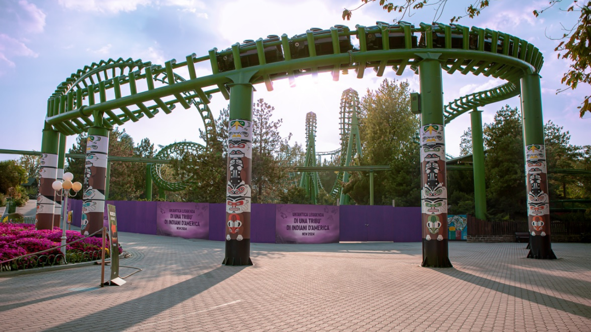 Immagine di La nuova attrazione di Gardaland rende omaggio ai Nativi Americani