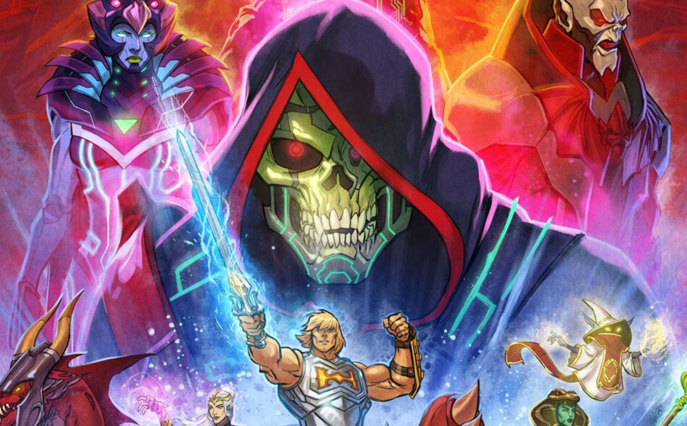 Immagine di Masters Of The Universe: Revolution - Il numero degli episodi determinato da un algoritmo