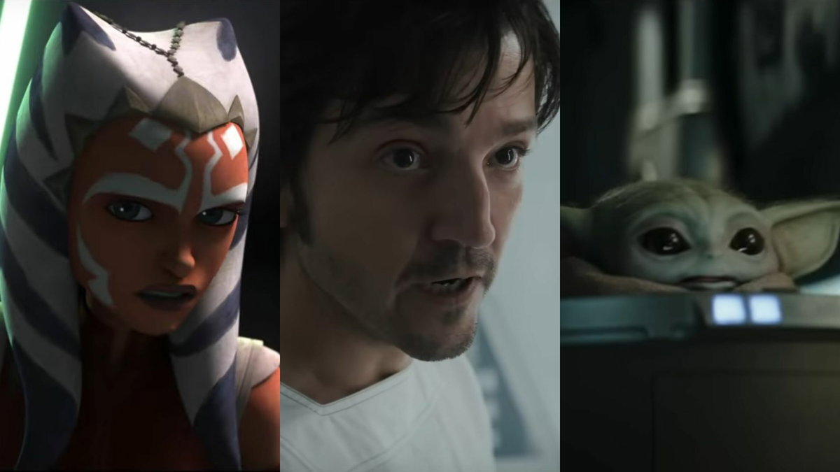 Immagine di D23 Expo Star Wars: tutti i trailer, le immagini e gli annunci delle serie Disney+