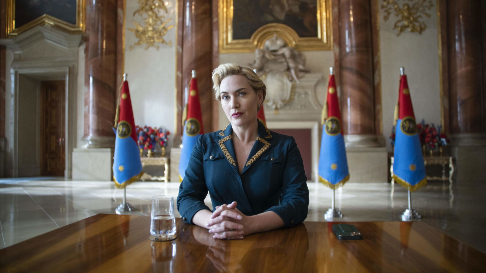 Immagine di Kate Winslet in The Regime, la nuova intrigante miniserie HBO [TRAILER]