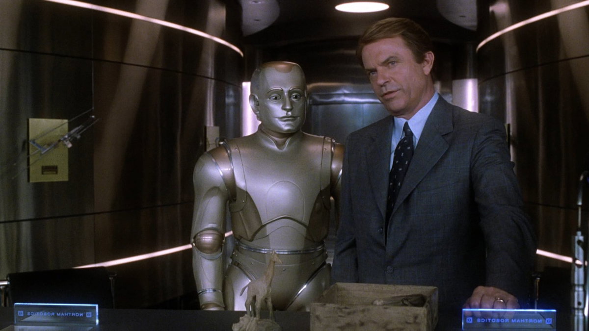 Immagine di Sam Neill, la triste verità su Robin Williams
