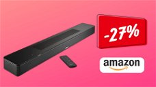 Copertina di Soundbar Bose a un prezzo TOP su Amazon! -27%!