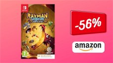 Copertina di Prezzo SHOCK per Rayman Legends su Switch: lo paghi meno di 11€!