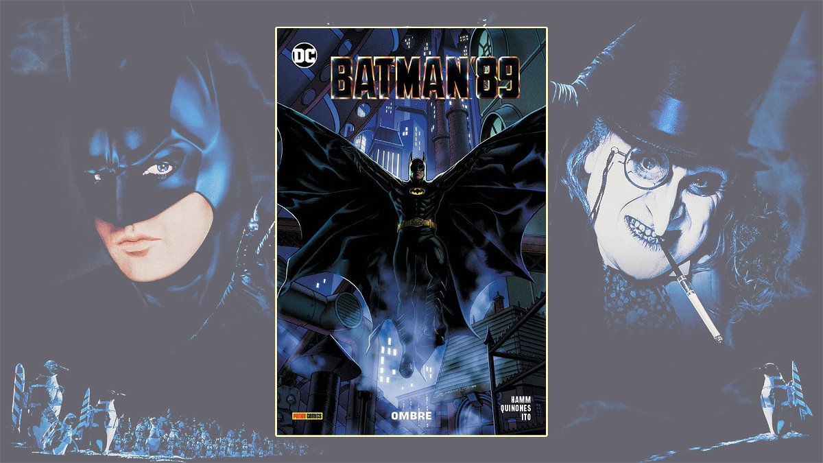 Batman '89: il ritorno di Bat Keaton in una nuova avventura a fumetti! -  CulturaPop