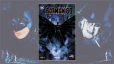 Copertina di Batman '89: il ritorno di Bat Keaton in una nuova avventura a fumetti!