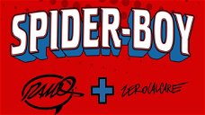 Copertina di Spider-Boy: Humberto Ramos e Zerocalcare realizzeranno una cover team-up