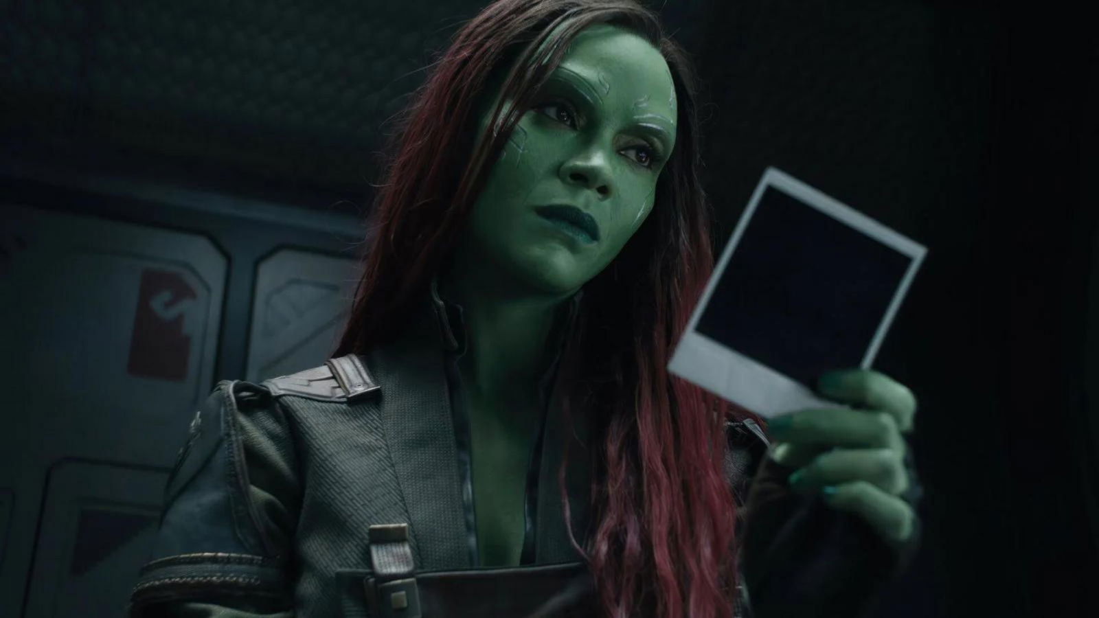 Immagine di Guardiani della Galassia Vol. 3, Zoe Saldana "addio Gamora"