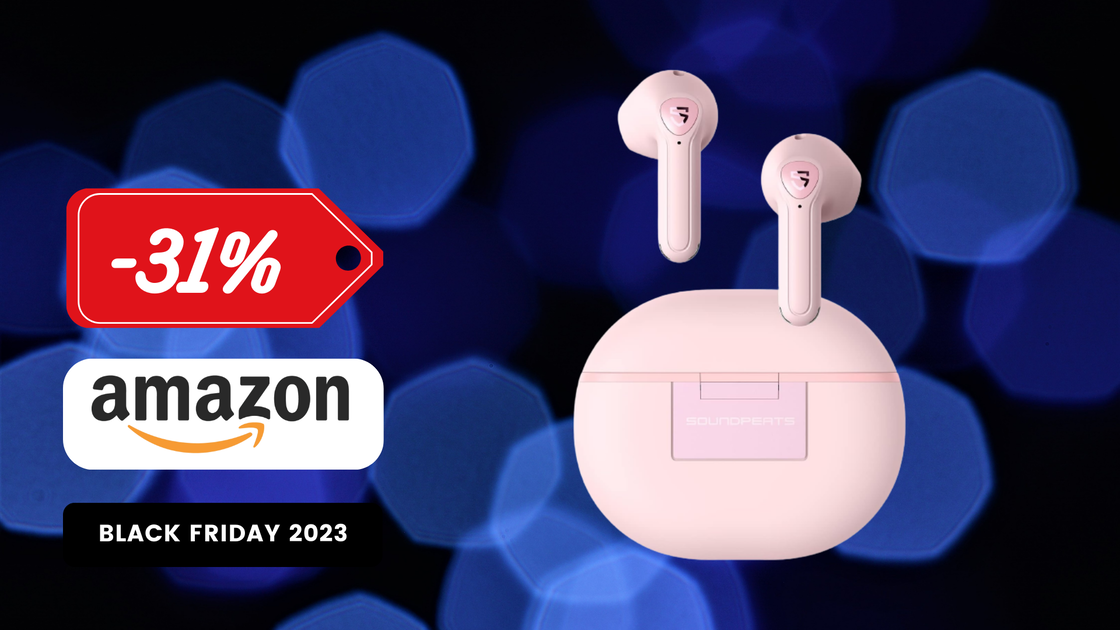 Copertina di SVUOTATUTTO AMAZON: Auricolari Bluetooth in sconto del 31%