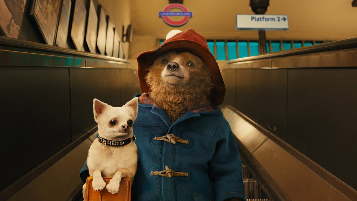 Immagine di Paddington lascia Elisabetta II e va in Perù