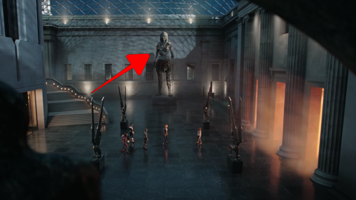 Immagine di Doctor Strange 2: Ecco di chi è la statua nella sala degli Illiminati