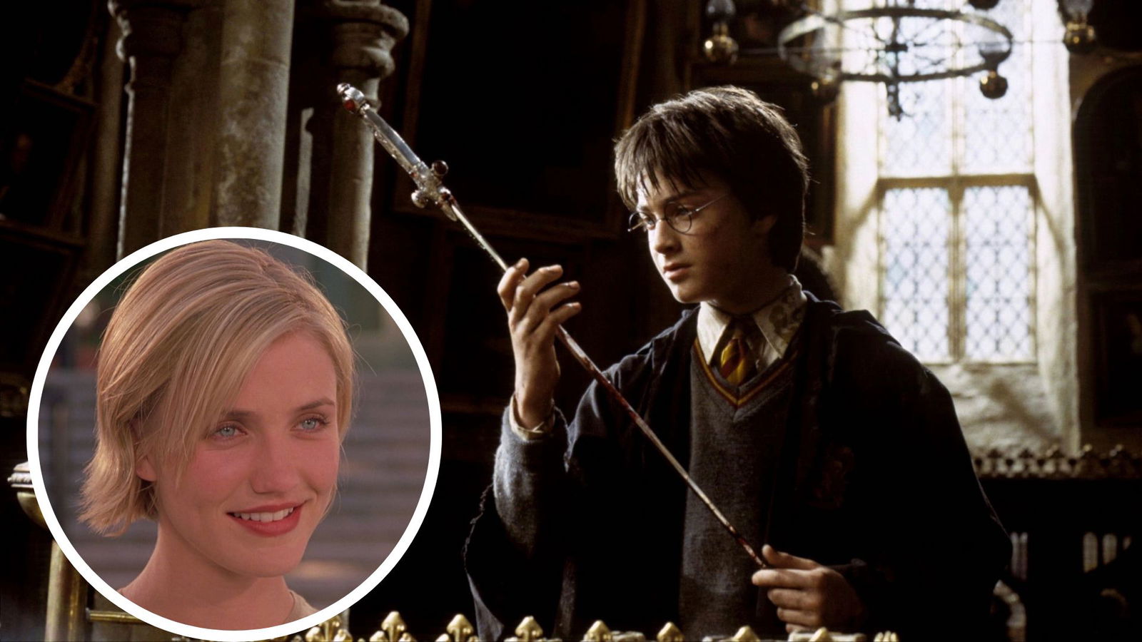 Immagine di Harry Potter, il "ruolo" di Cameron Diaz che forse non conosci