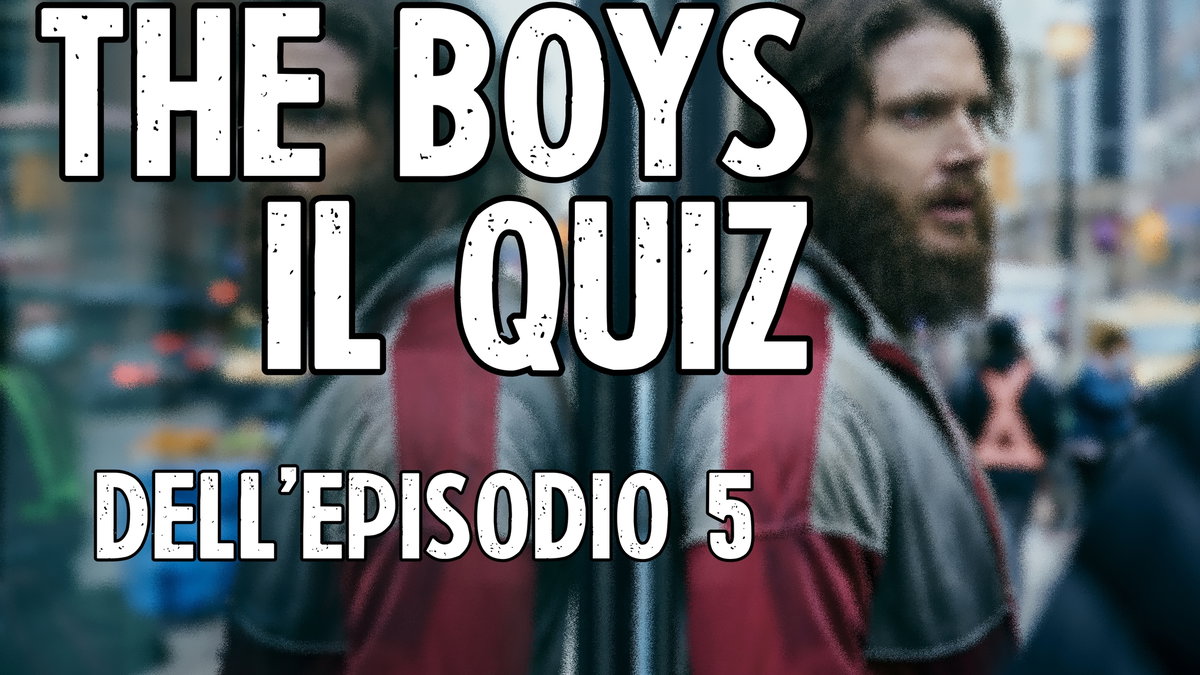 Immagine di 12 domande difficili su The Boys Episodio 5