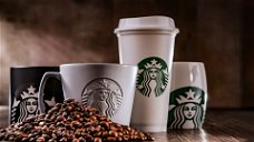 Copertina di Starbucks presenta tazze e bicchieri per San Valentino e il Capodanno Lunare