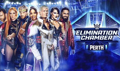 Copertina di WWE Elimination Chamber Perth: card e come vederlo in streaming
