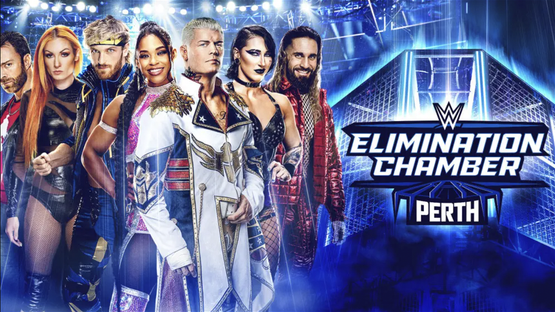 Copertina di WWE Elimination Chamber Perth: card e come vederlo in streaming