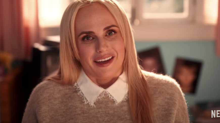 Immagine di Rebel Wilson nel trailer di Cheerleader per sempre | Netflix