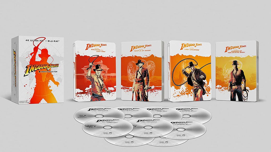 Copertina di Indiana Jones, il box in edizione limitata da non perdere [OFFERTA]