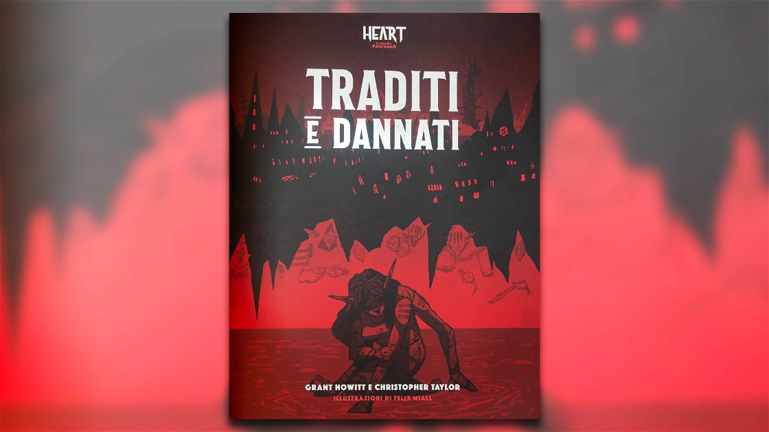 Copertina di Heart - Traditi e Dannati, recensione: dalla città di Spire al Cuore