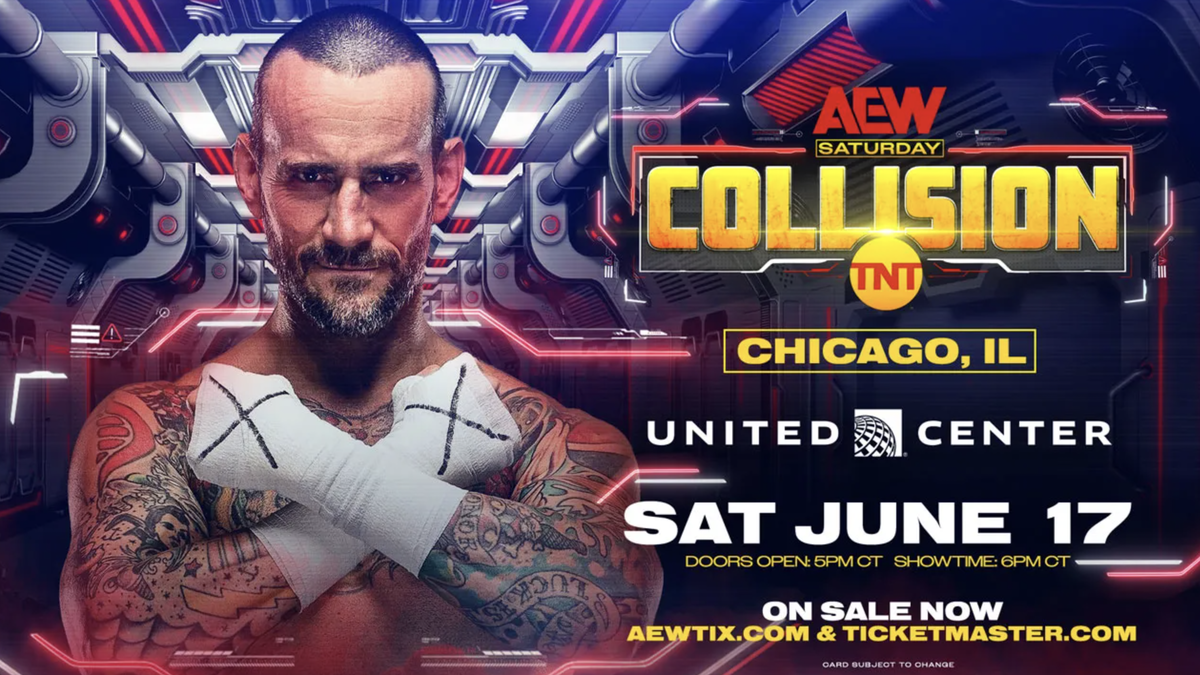 Immagine di AEW Collision: aggiornamenti sulla messa in onda in Italia