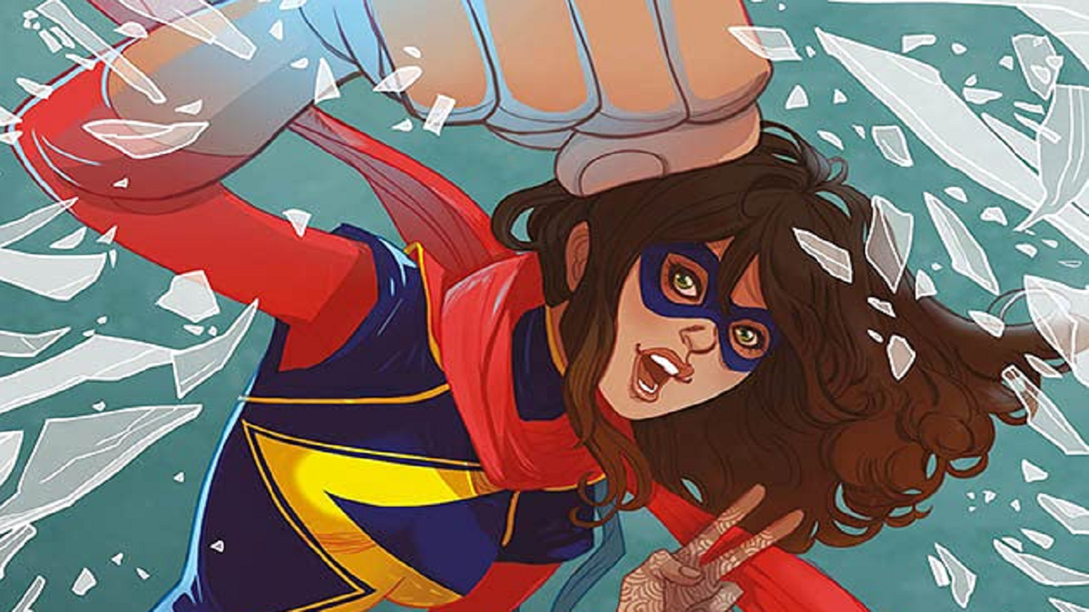 Immagine di Kamala Kahn: la Ms. Marvel del nuovo millennio