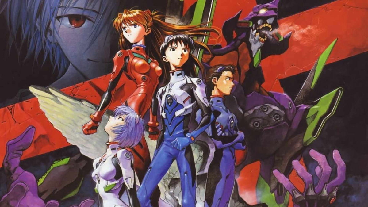 Immagine di Neon Genesis Evangelion, la Lancia di Longinus gigante "atterra" in Giappone