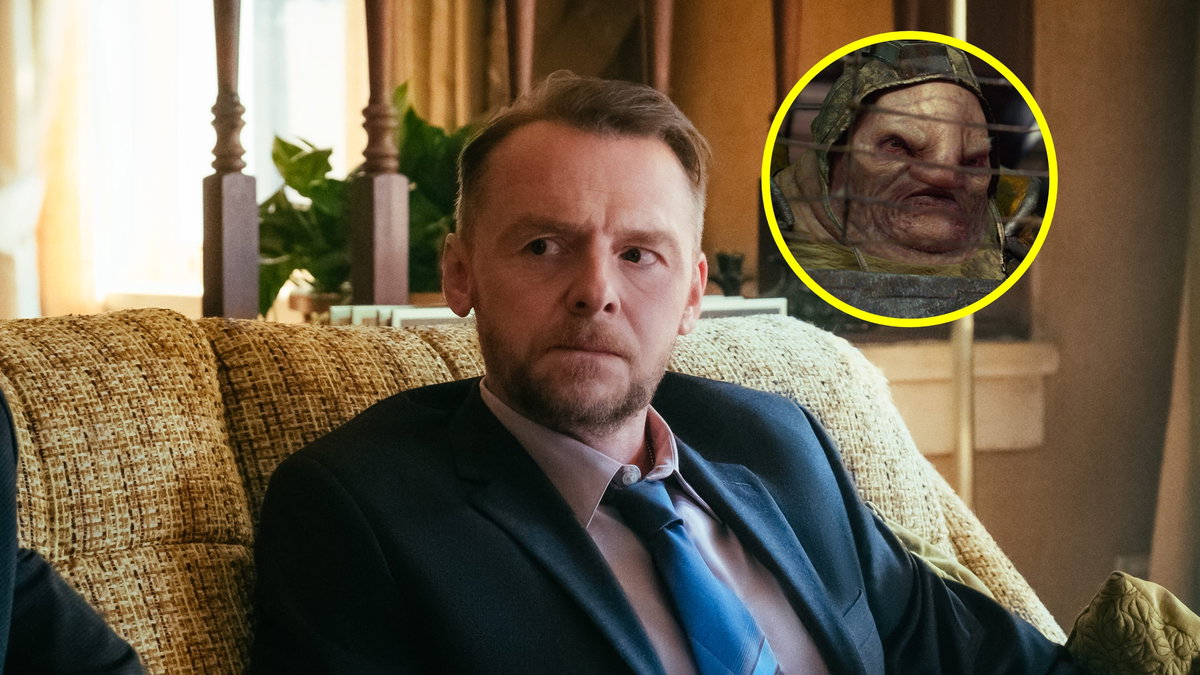 Immagine di Simon Pegg: "Tra tutti, i fan di Star Wars sono i più tossici" [VIDEO]