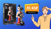 Set di costruzioni di Astro Boy a meno di 80€ su Amazon